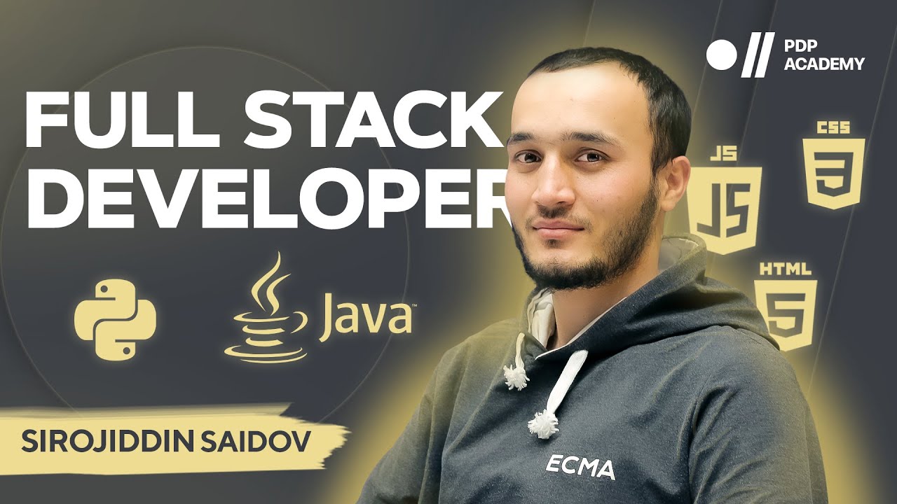 Frontendmi, Backend yoki Full Stack, qanday tanlov qilish kerak? | PDP Academy