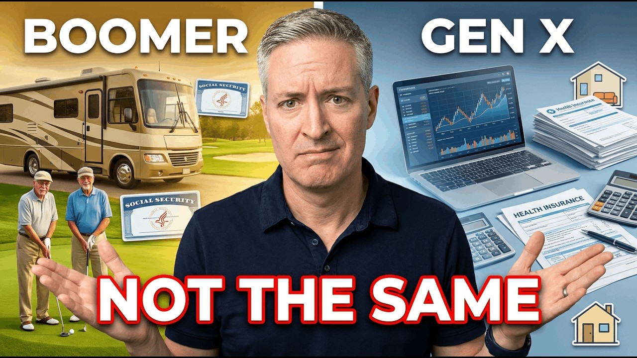 My Gen X Retirement Doesn&rsquo;t Look Like a Boomer&rsquo;s