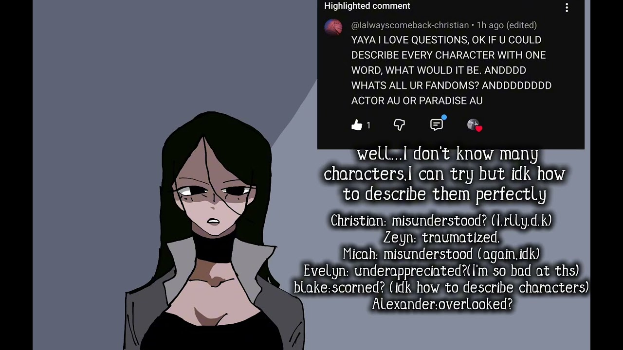 QnA With Me! (Answering all of y'all's questions/read Description)