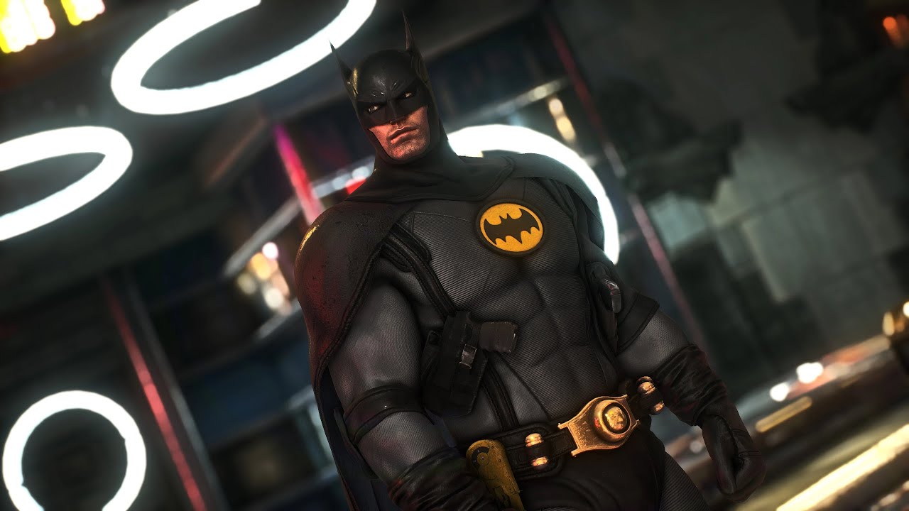 Batman Michael Keaton Year 2 With Commentary  4K 