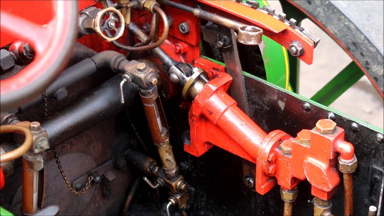 4 inch scale Foster agricultural engine