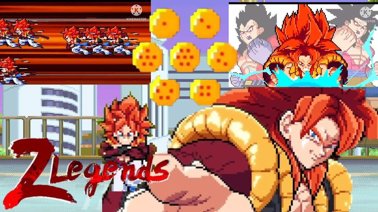 Gogeta Ssj4 Supervivencia Z LEGENDS 3