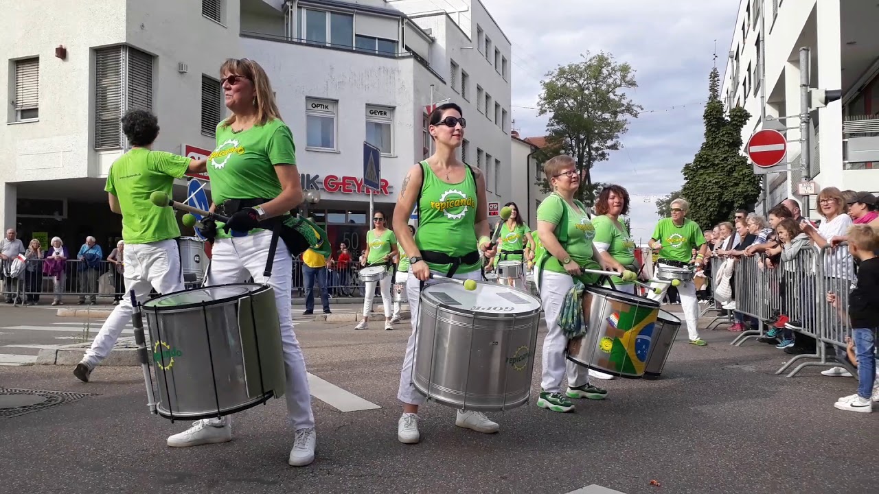 Brazilian drumstyle