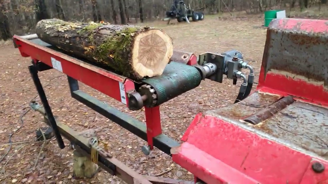 piłołuparka trak-met płd 450