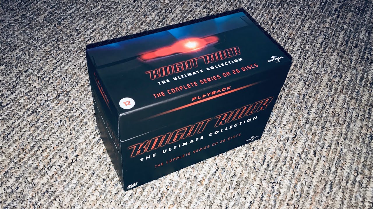 Ultimate Knight Rider DvD Collection Unboxing