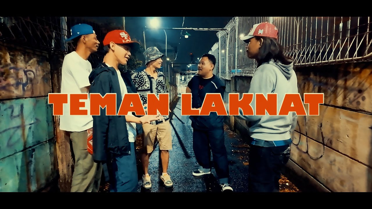 SIKU GANG -  TEMAN LAKNAT (XBEE, Get Bongxoo, Alip Baihak, Angelbert Rap, Padodz) OMV