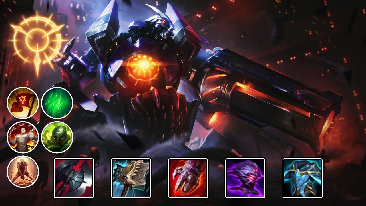 GoliathGames URGOT MONTAGE - GRANDMASTER URGOT MAIN l LOL SPACE