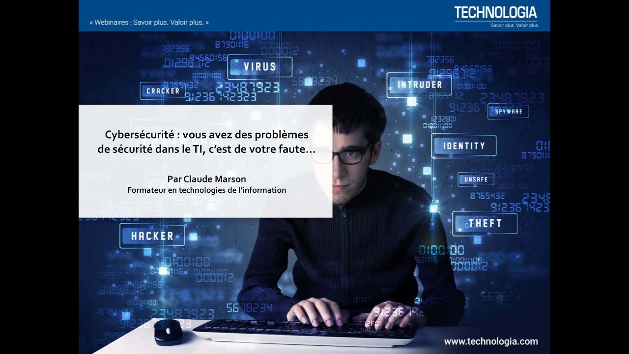 Cybersécurité : les règles à appliquer [Webinaire]