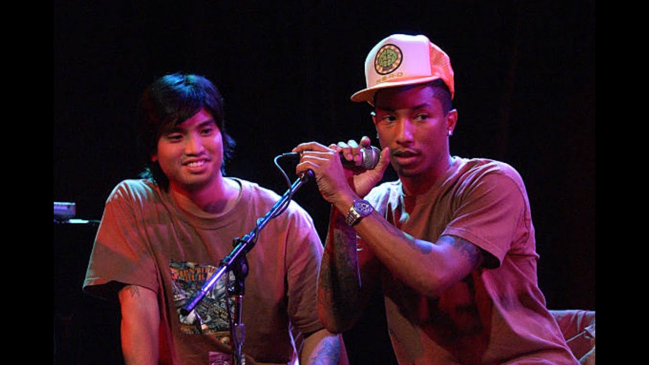 Neptunes Chad Hugo Sues Pharrell Williams for Fraud. He's getting called out for being a little....