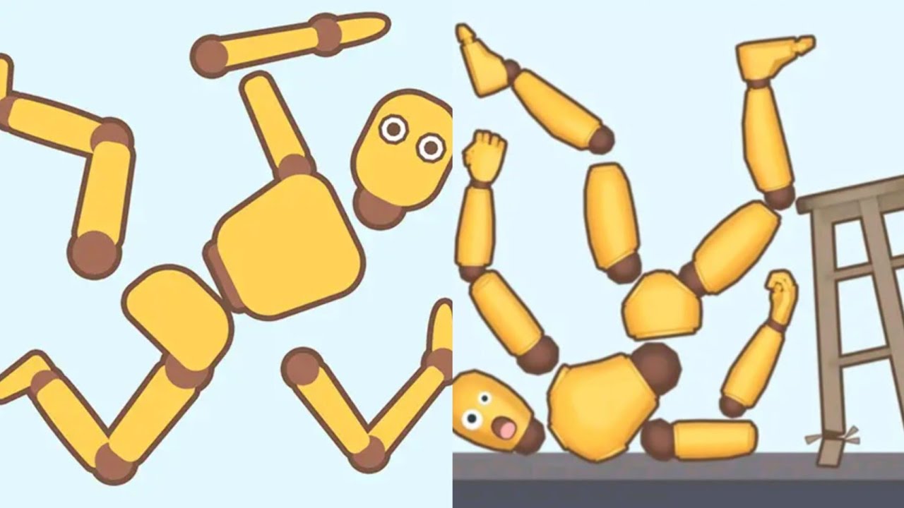 Ragdoll Break VS Kick & Break The Ragdoll: новое обновление, игровой процесс