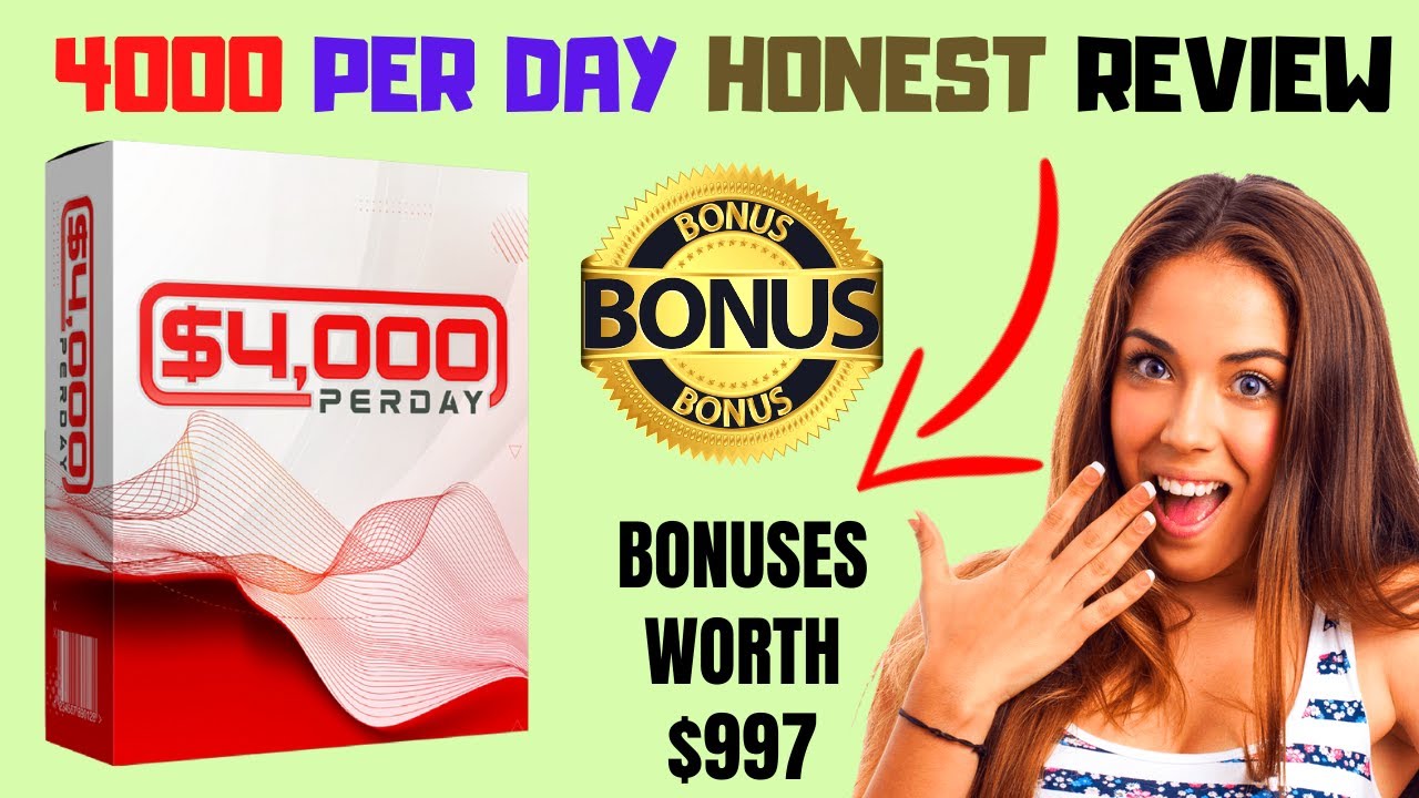 4000 Per Day Honest Review ⚠️ ALERT ⚠️ Dont Buy 4000 Per Day Before Watching My Review