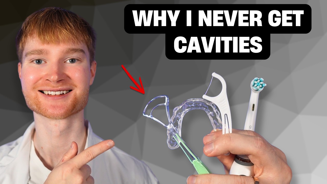 How I Keep My Teeth PERFECT (Dentist's 5-Step Oral Care Routine)