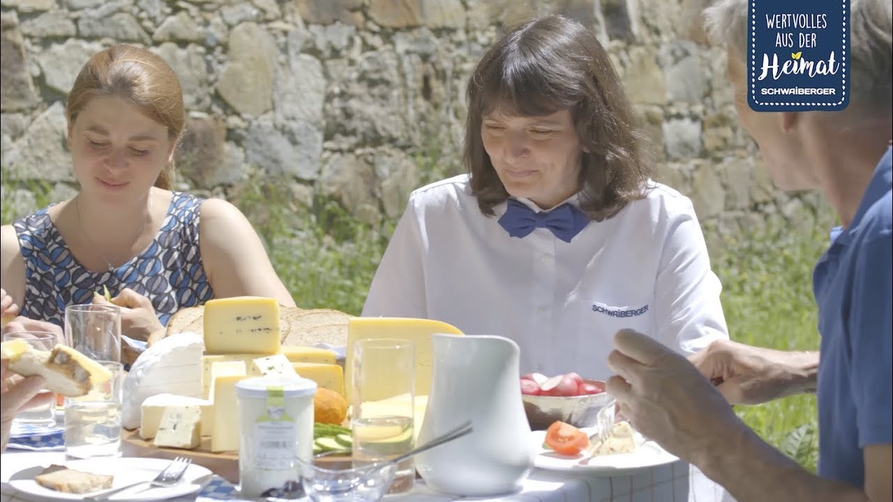 EDEKA Schwaiberger . Wertvolles aus der Heimat . Hofkäserei Haindl