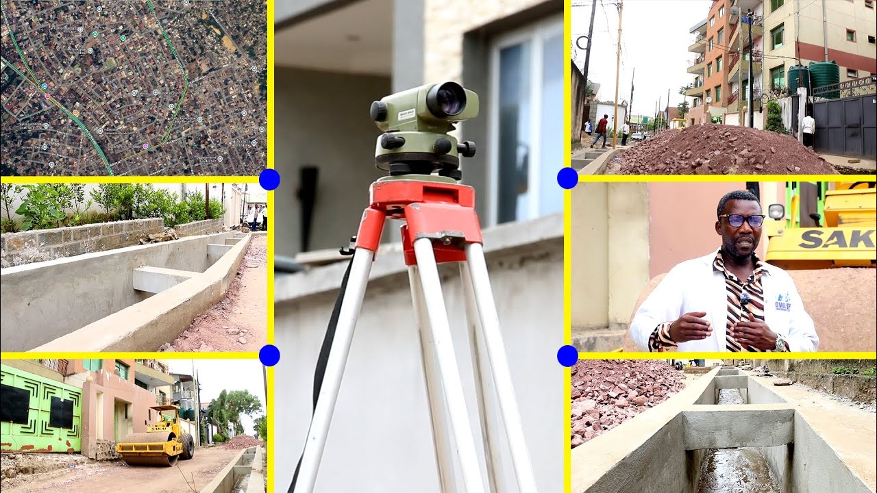 🚨BINZA MÉTÉO : Début de construction de la boucle MWAMINI, une voie de déviation entre Nguma & Okapi