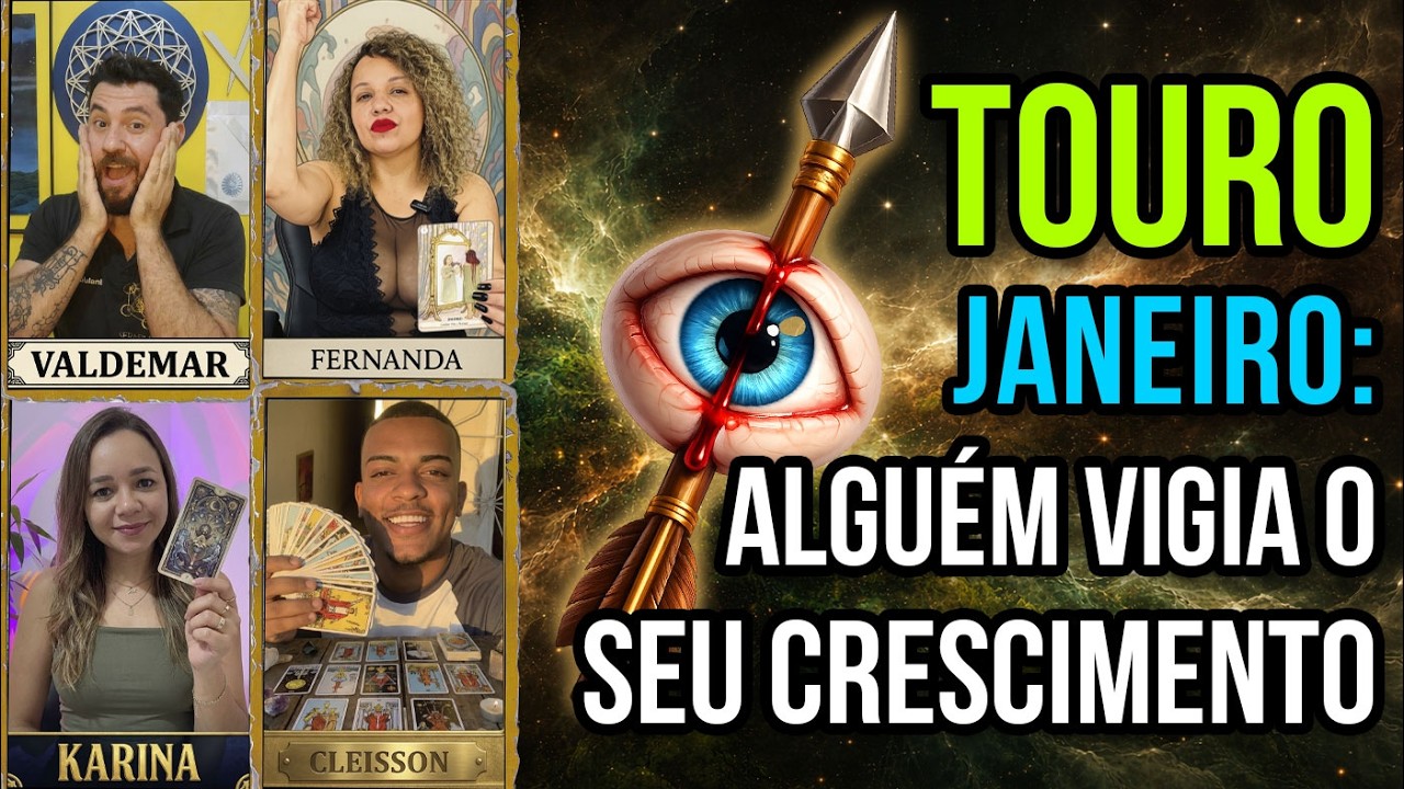 TOURO: JANEIRO 2026 — O ALERTA SOBRE O 