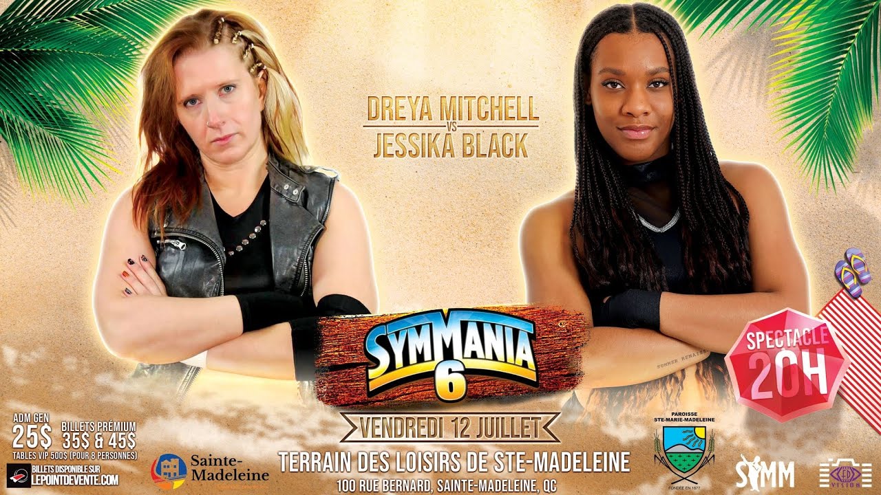 SYMMANIA6 - Jessika Black vs Dreya Mitchell
