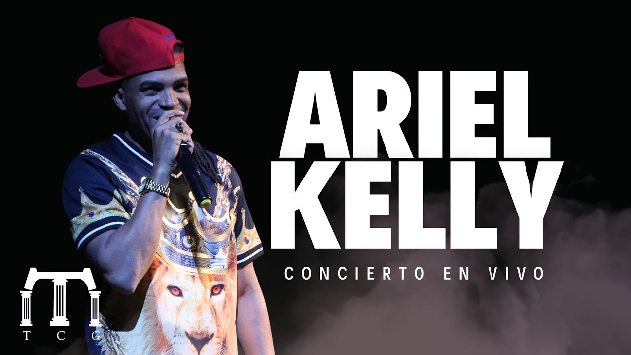 ARIEL KELLY EN CONCIERTO EN VIVO - TCG