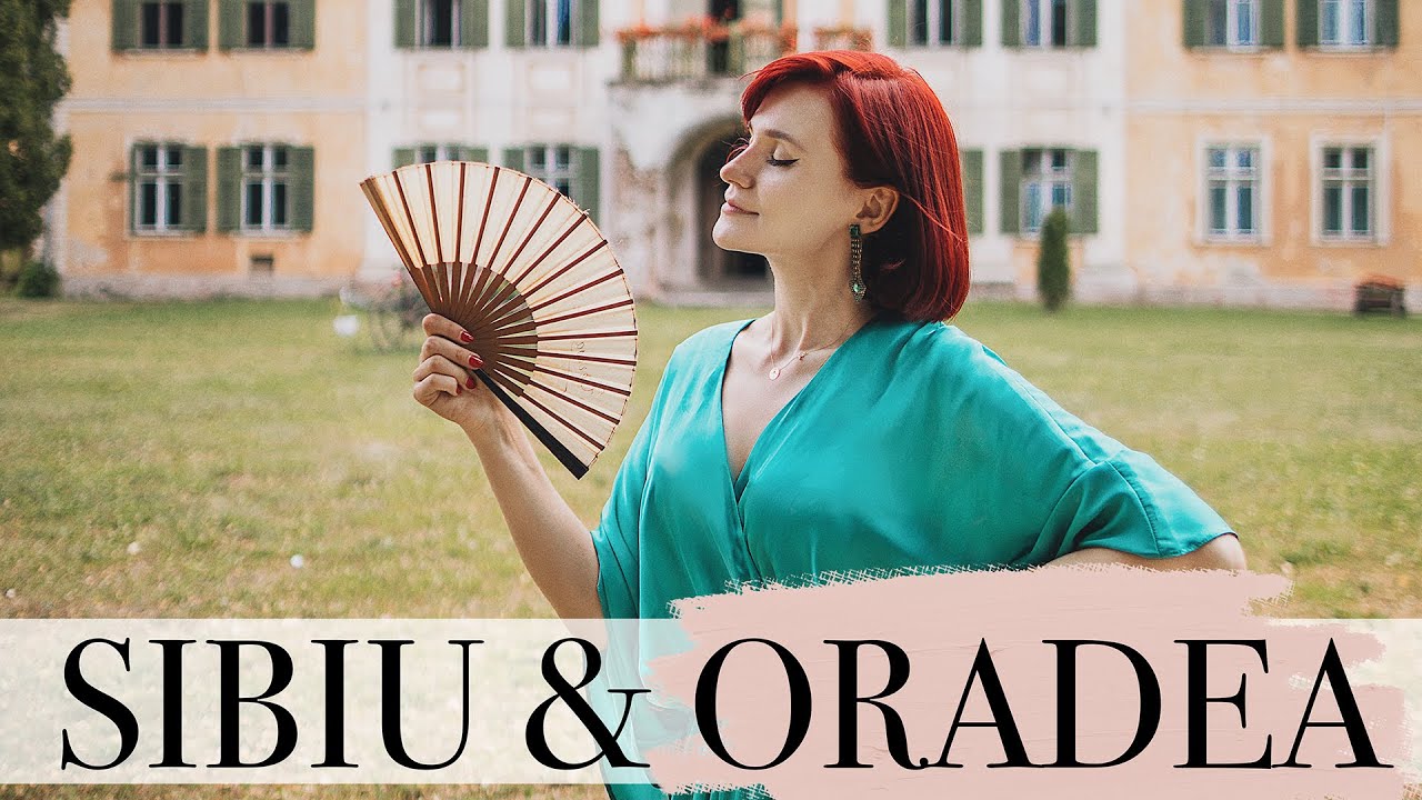 Vlog de calatorie: Sibiu & Oradea ❤️ - partea 1