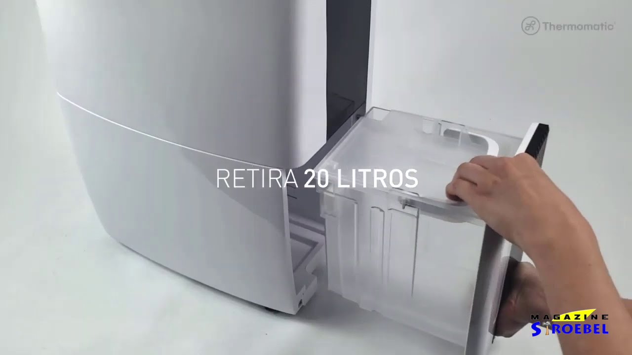 Desumidificador Thermomatic Max 500