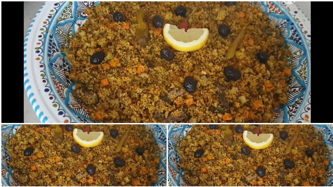 #كسكس بالشبت Couscous &agrave; l'aneth#   كسكسي بالبسباس