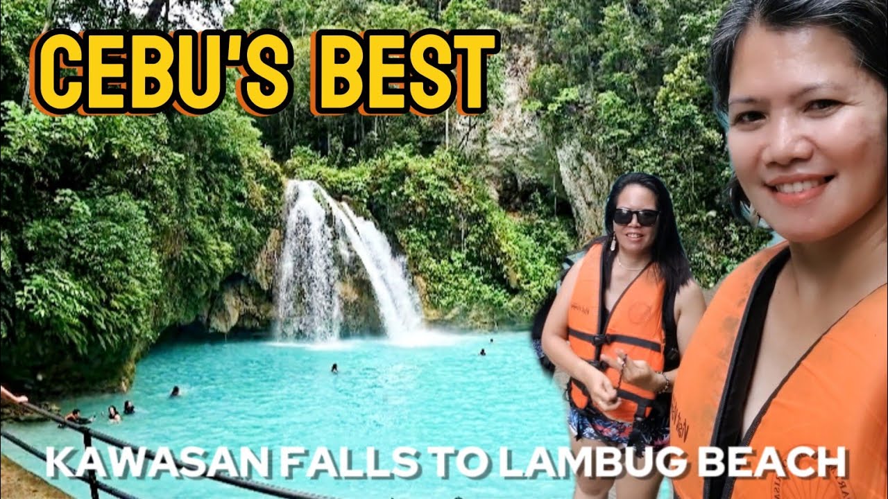 Kawasan Falls to Lambug Beach: Ultimate Cebu Adventure Itirenary | Cebu Philippines