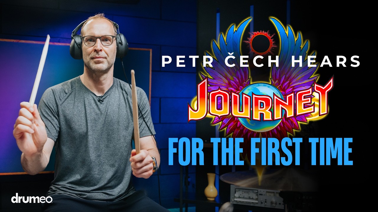 Petr Čech Hears Journey For The First Time