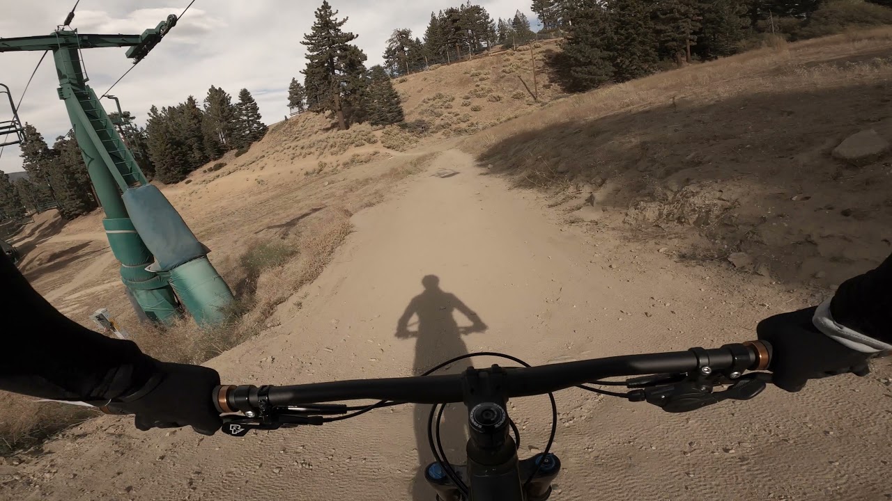 2021 Giant Stance 29 2 w/ Fox 34 Factory @ Snow Summit - Blue Steel + CRASH