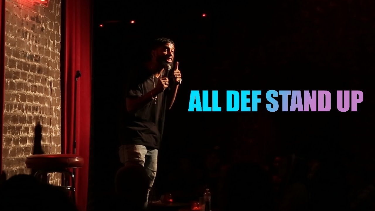 Billy Sorrells- He's Dead, Run The Check Up | All Def Stand Up