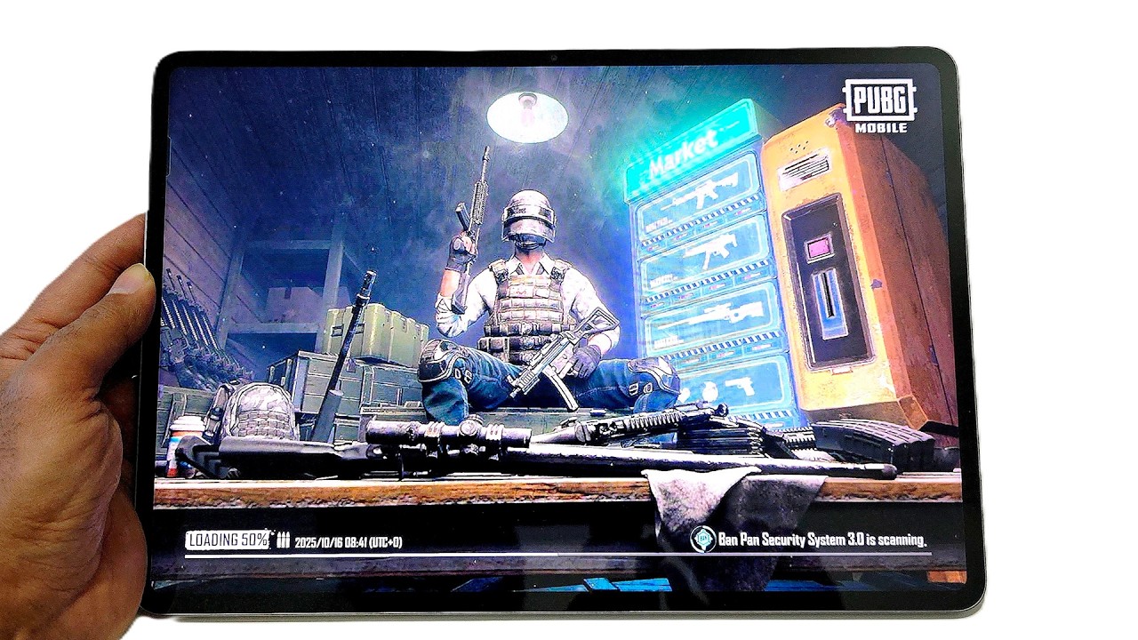 Honor MagicPad 3 — игровой тест (PUBG Mobile, Call of Duty, Asphalt Legends Unite, Injustice 2)
