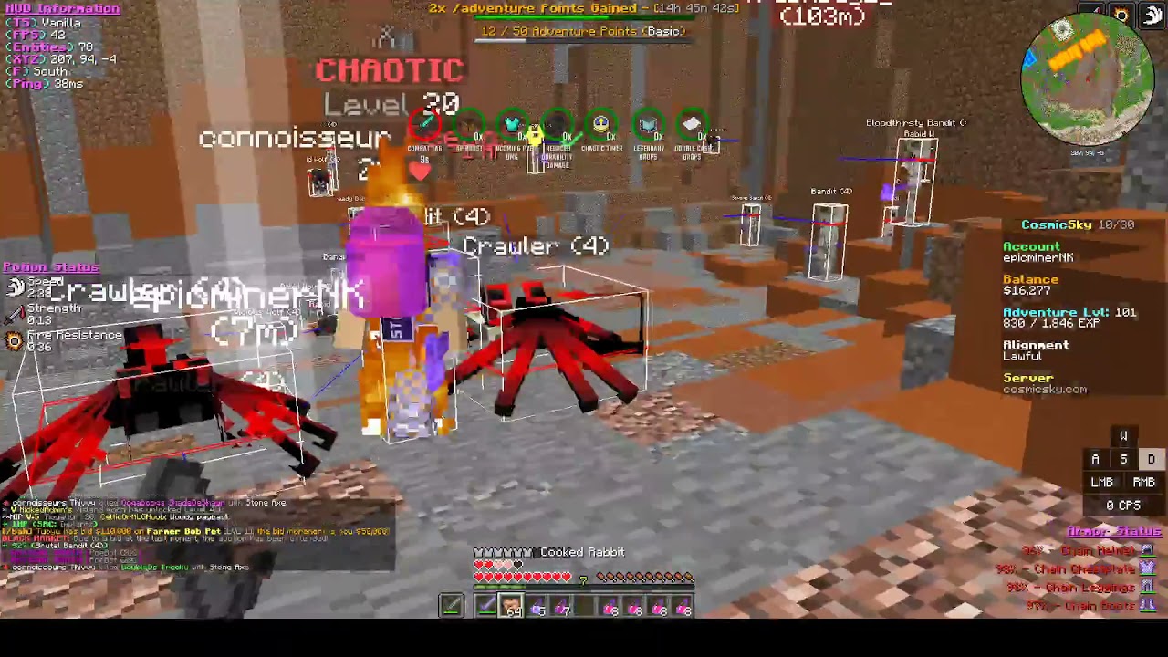 Chaos in Chain (Dark Rift Day 2)