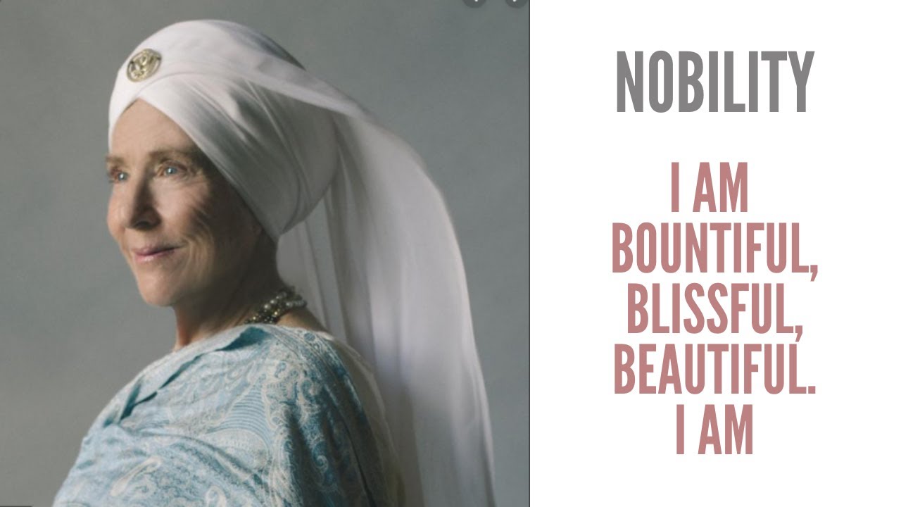 I AM BEAUTIFUL, NOBILITY MANTRA KUNDALINI ✅
