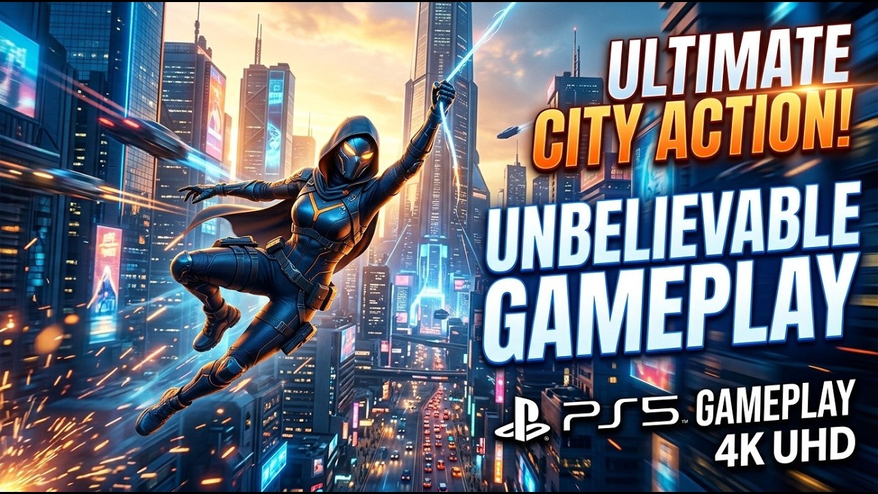 Marvel’s Spider-Man 2 Gameplay Walkthrough Part 3 (PS5) – 4K Ultra HD | Peter Parker & Miles Morales