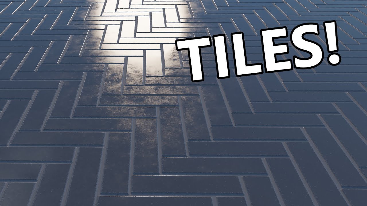 Cool Tiles in Substance Designer