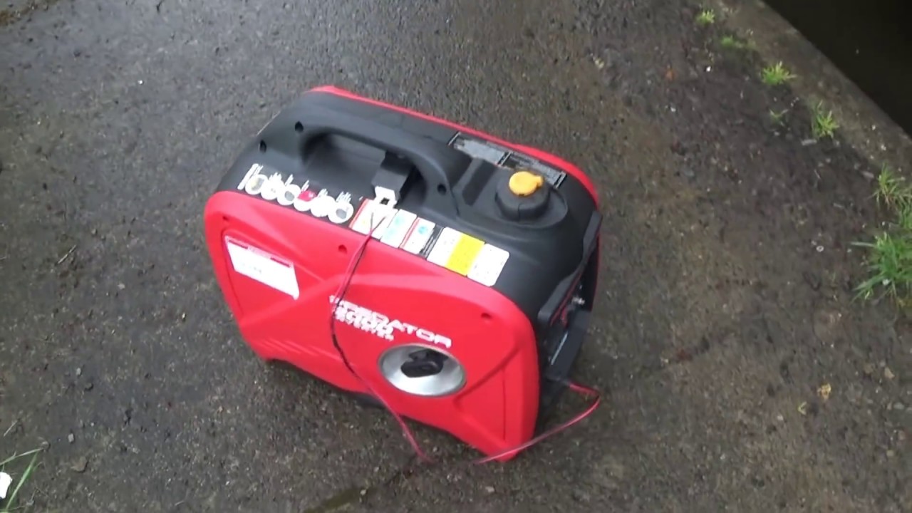 Harbor Freight Predator 2000 Inverter Generator Unboxing & Review