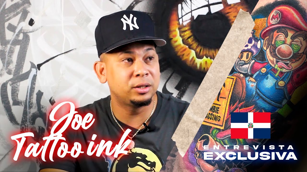 Joe Tattoo Ink | Tatuador Dominicano radicado en los Estados Unidos