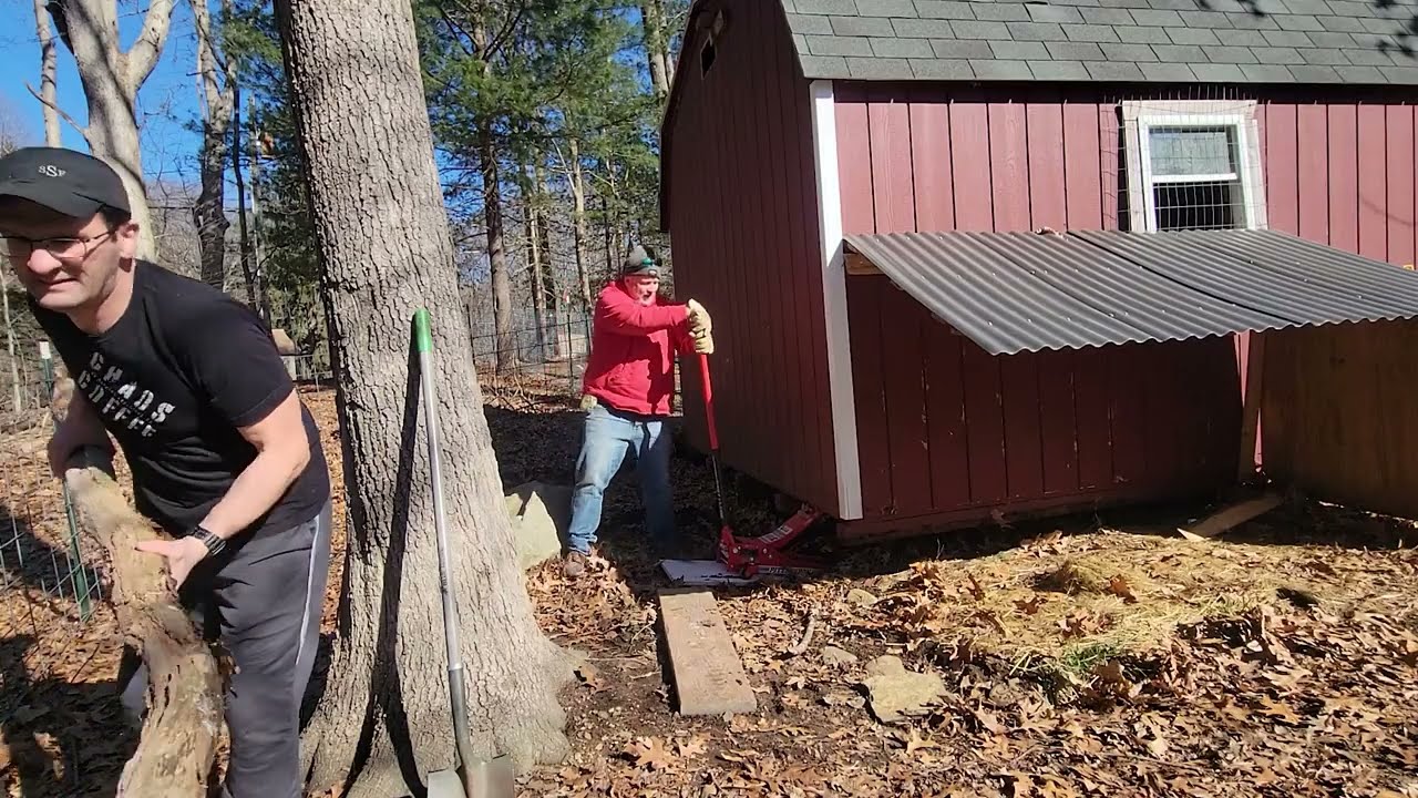 Red Barn Work Day 1