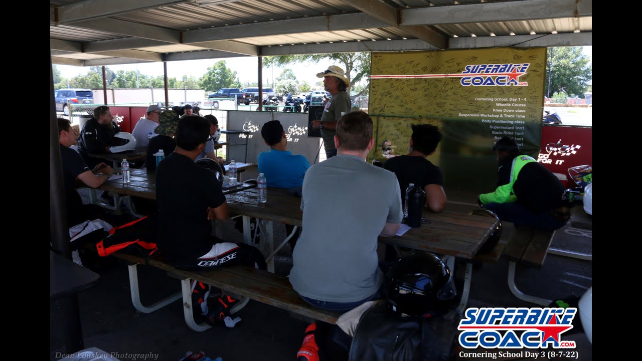 Superbike-coach Cornering School Day 3 (8-7-22)