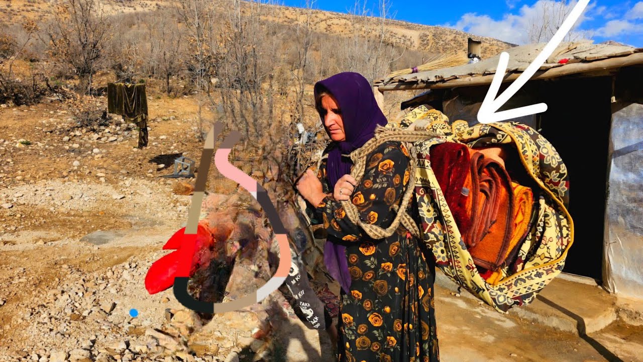 Разрушительное наводнение уничтожило её хижину… Оставится ли бездомная мать в ней?