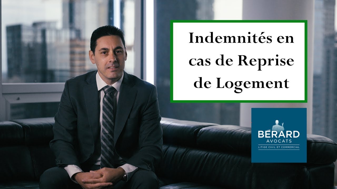 Indemnités en cas de reprise ou d'éviction de mauvaise foi