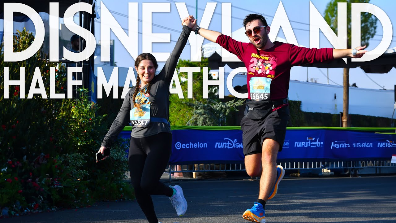 Disneyland Half Marathon 2025! Our First Disneyland Race Weekend | runDisney