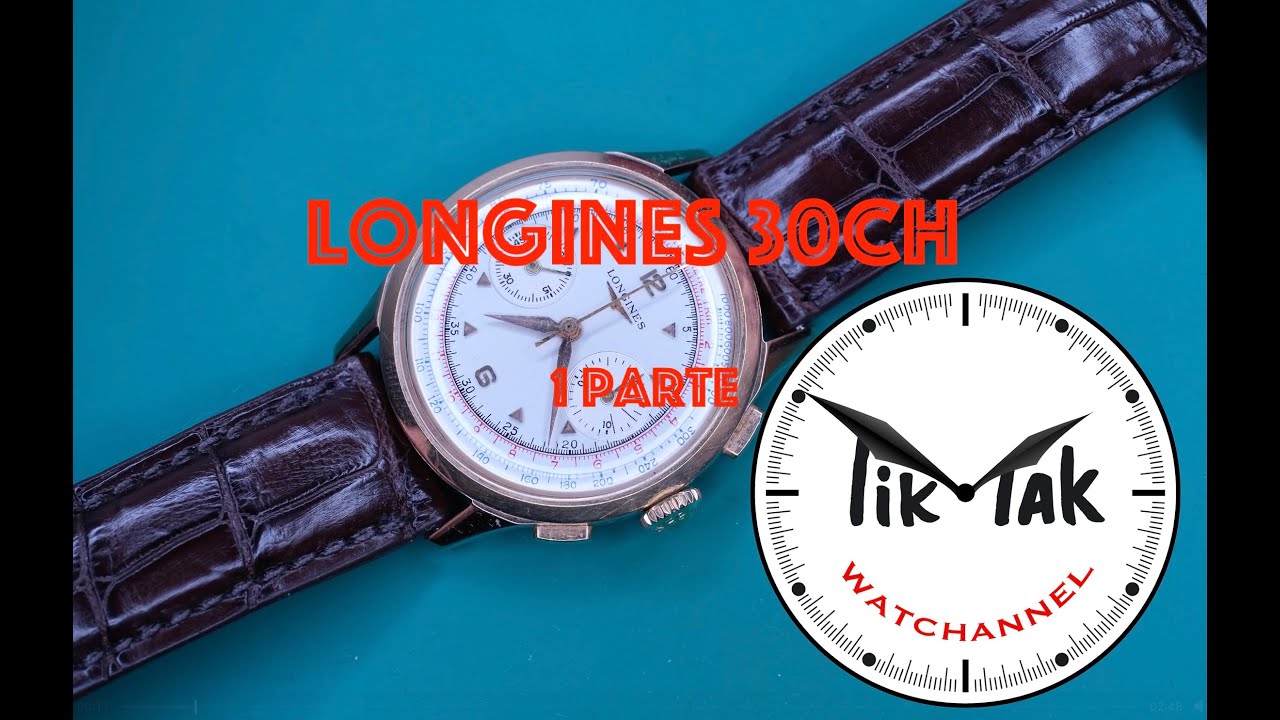 Focus on: Longines 30ch