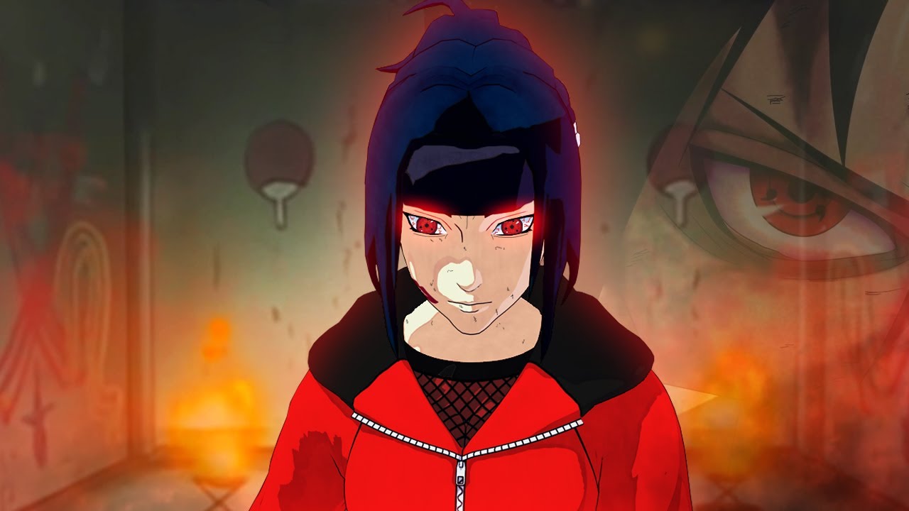 YOU Must Try My NEW Uchiha Build In Shinobi Striker