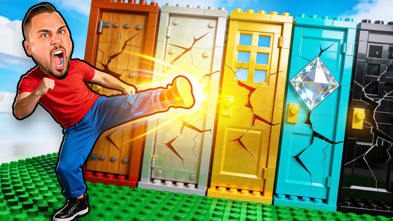 Roblox TÜREN EINTRETEN.. 😂
