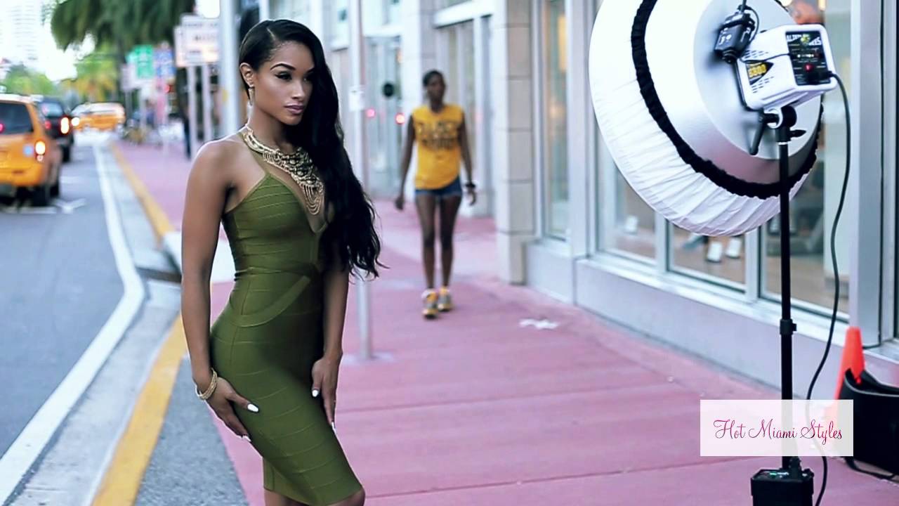 Hot Miami Styles Photoshoot with Kimmy Maxx in South Beach