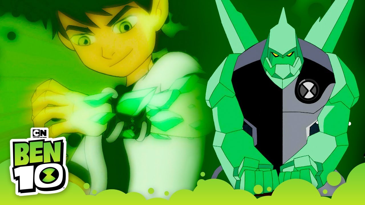 Adventures in a Ghost Town! | Ben 10 | Cartoon Network
