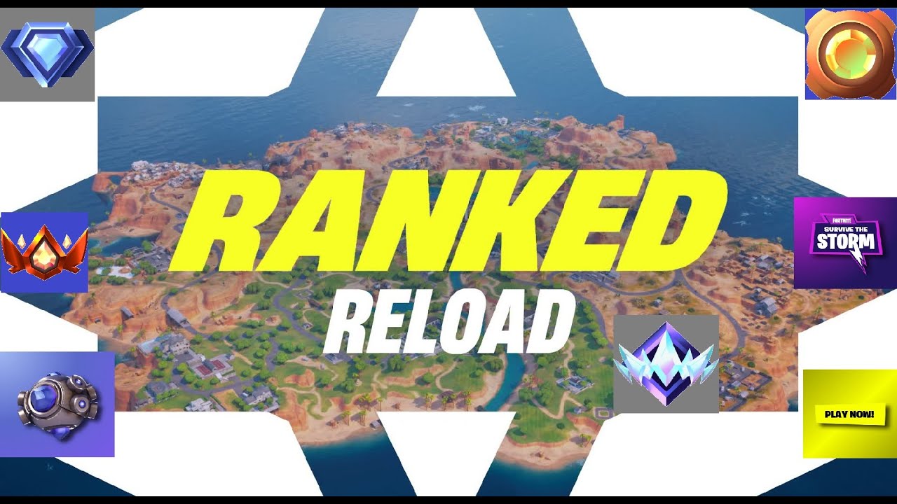 Fortnite, Ranked reload menetelés!#1