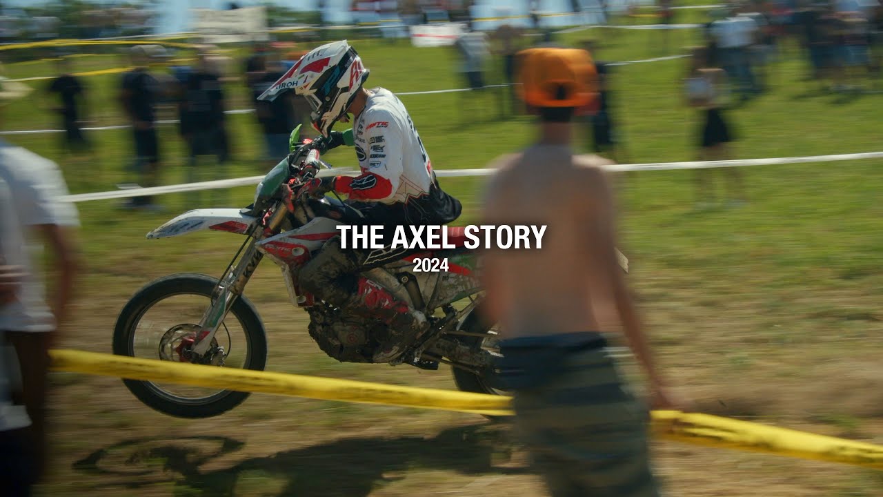 The Axel Story - Enduro GP Junior World Championship ( Subtitles )