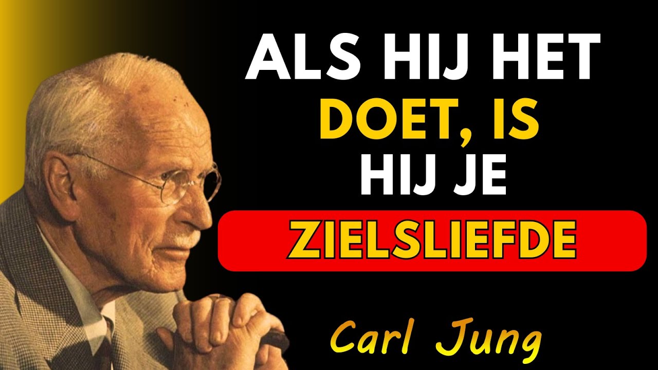 DE SIGNALEN DAT IEMAND JOUW WARE LIEFDE IS – CARL JUNG