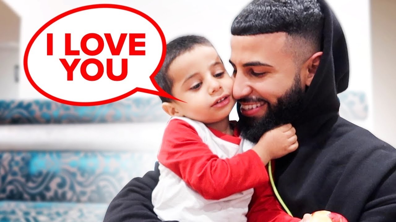 МОЙ ПЛЕМЯННИК ВПЕРВЫЕ ЗАГОВОРИЛ СО МНОЙ!! *МИЛЕЙШИЙ МАЛЫШ*