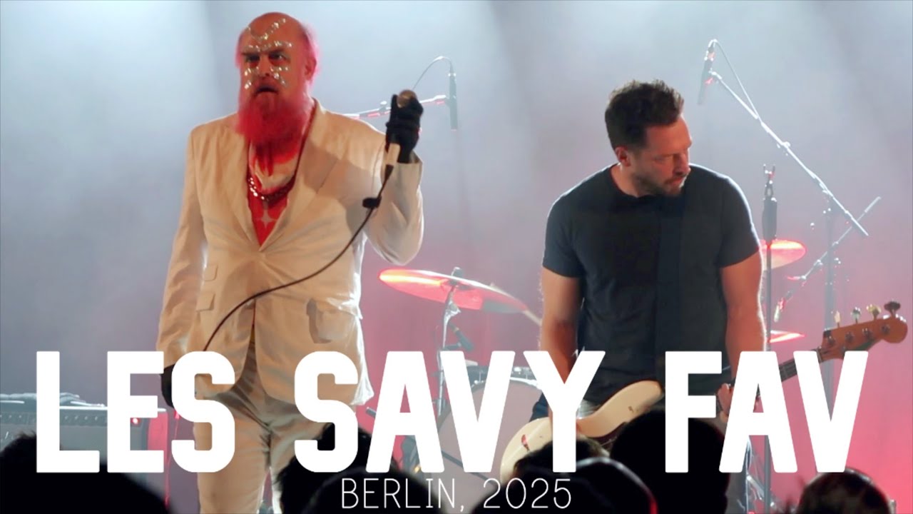 Les Savy Fav - Guzzle Blood (live @ SO36, Berlin 2025)